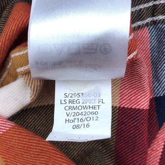 Old Navy Flannel Shirt Mens Size XXL Multicolor Regular Fit All Cotton Country - Picture 7 of 8